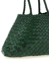 Dragon Diffusion Santa Croce Small Handbag Green