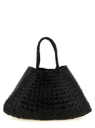 Dragon Diffusion Santa Croce Small Handbag Black