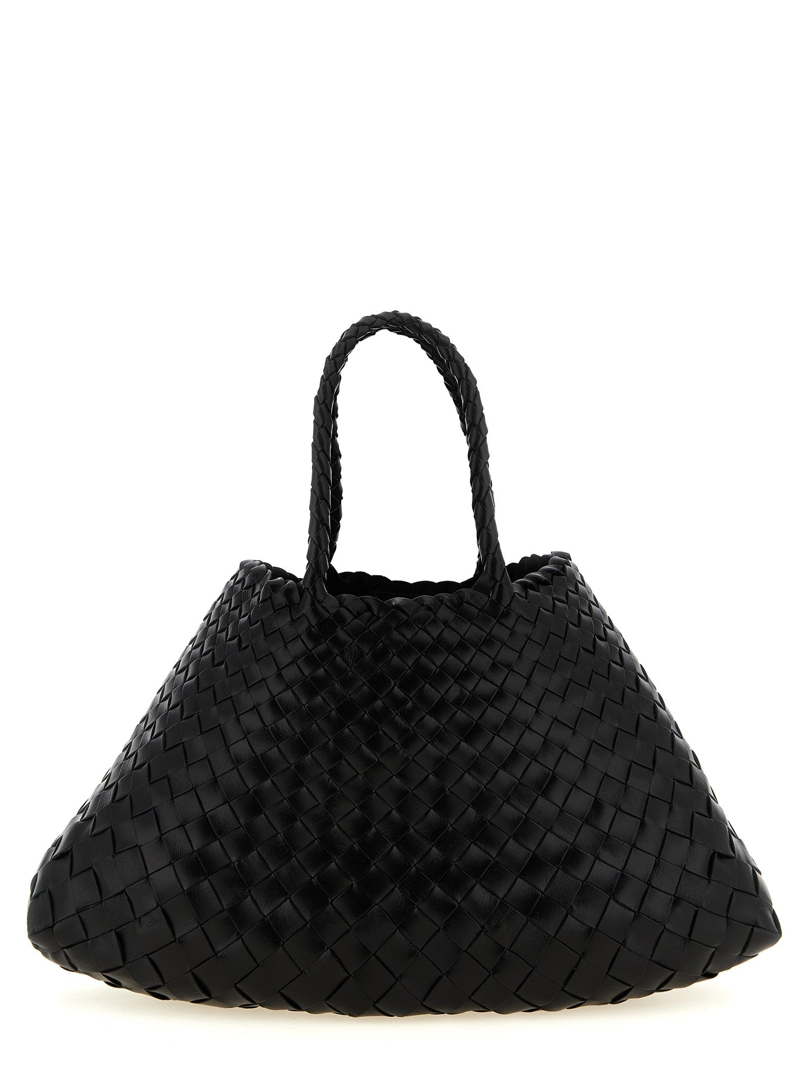 Dragon Diffusion Santa Croce Small Handbag Black