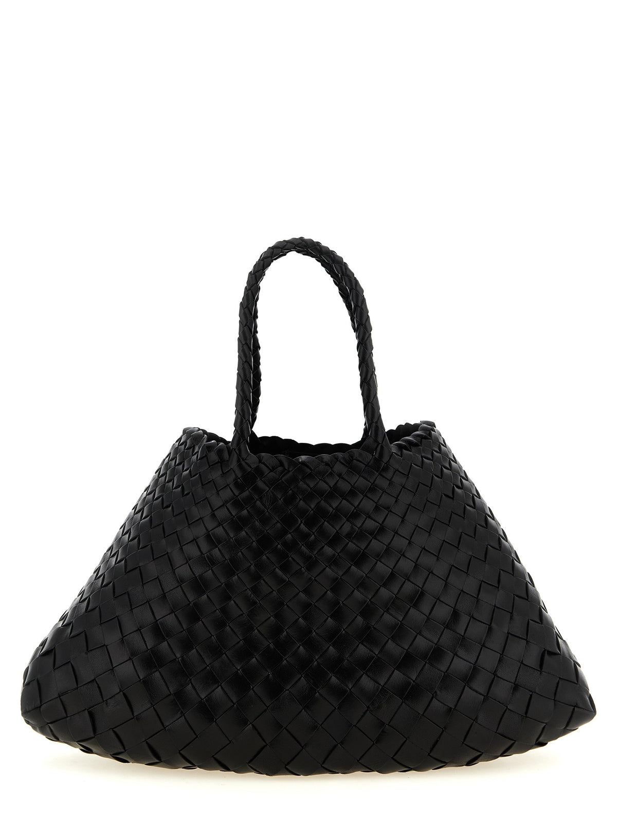 Dragon Diffusion Santa Croce Small Handbag Black