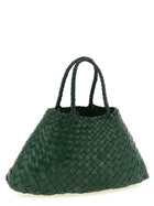 Dragon Diffusion Santa Croce Small Handbag Green, view 2