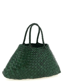 Dragon Diffusion Santa Croce Small Handbag Green