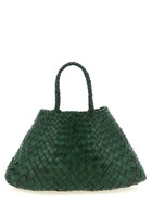 Dragon Diffusion Santa Croce Small Handbag Green