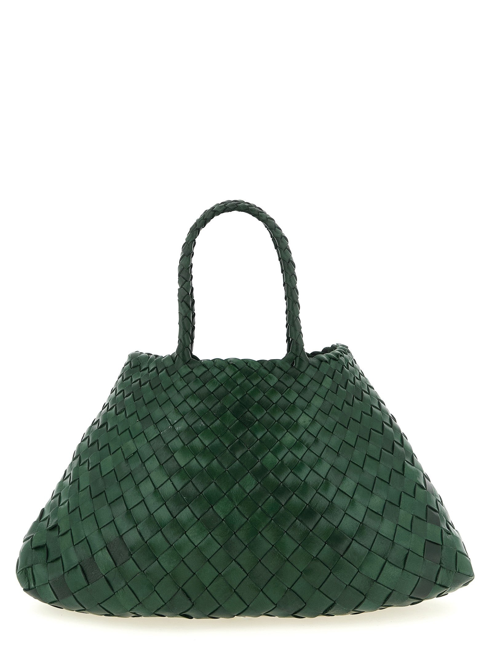 Dragon Diffusion Santa Croce Small Handbag Green