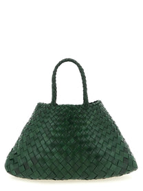 Dragon Diffusion Santa Croce Small Handbag Green
