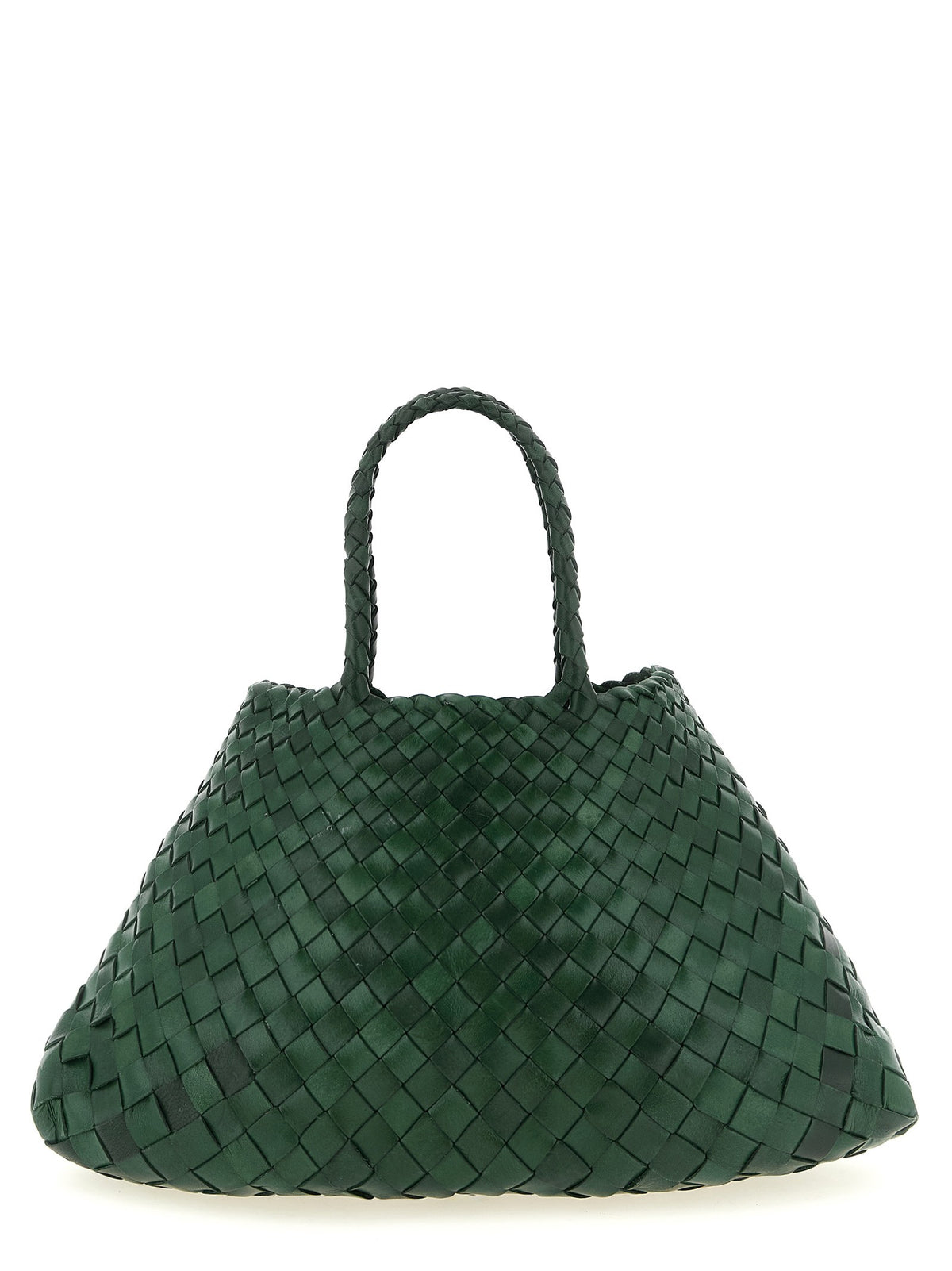 Dragon Diffusion Santa Croce Small Handbag Green