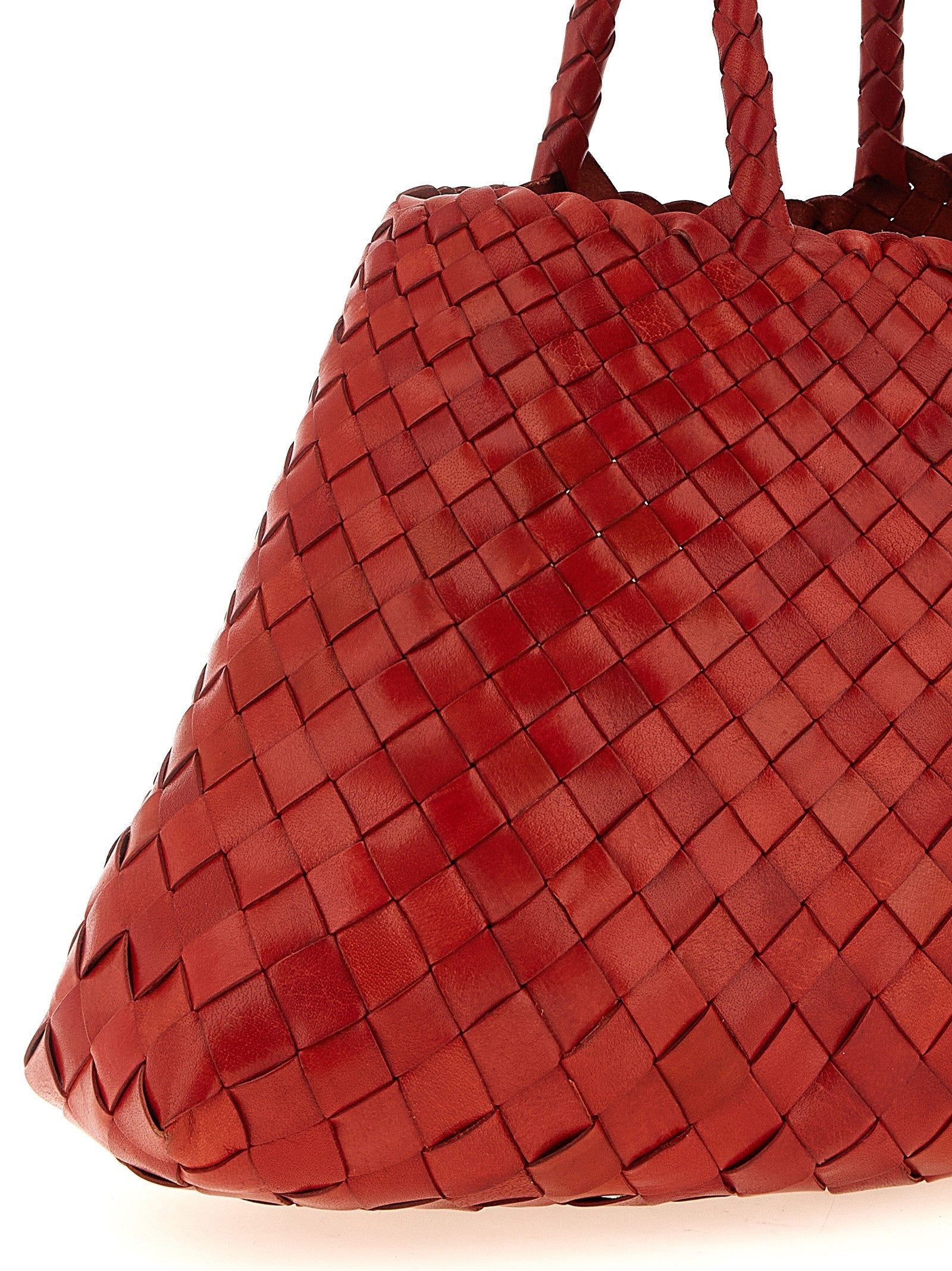 Dragon Diffusion Santa Croce Small Handbag Red