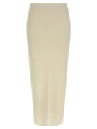 Max Mara Sante Skirt White