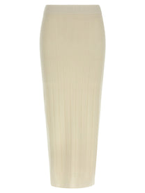 Max Mara Sante Skirt White