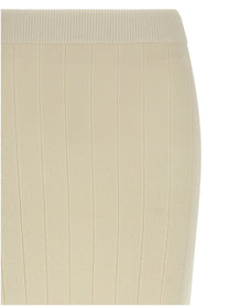 Max Mara Sante Skirt White