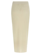 Max Mara Sante Skirt White, view 2
