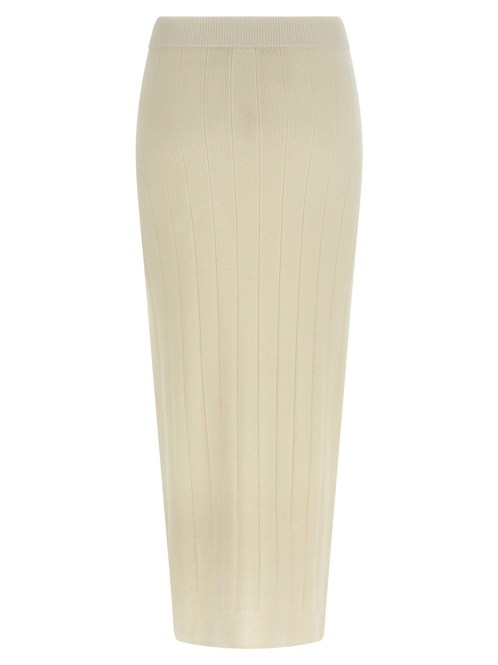 Max Mara Sante Skirt White