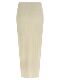 Max Mara Sante Skirt White