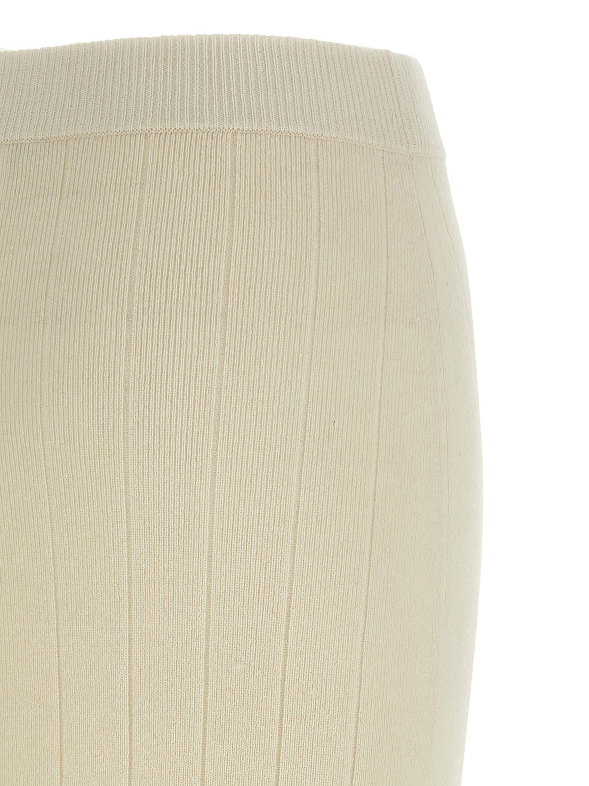 Max Mara Sante Skirt White, view 4