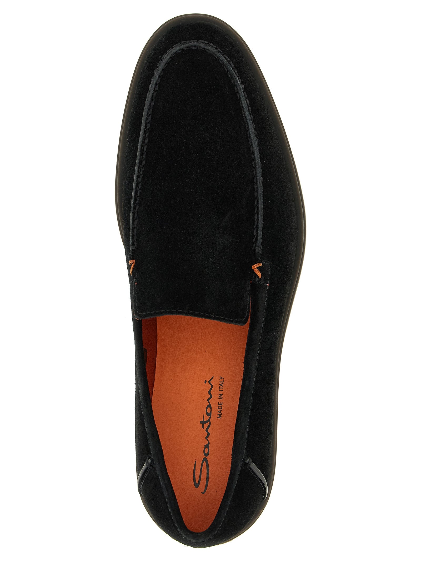 SANTONI - SANTONI - ’Drain’ loafers - Men’s Shoes