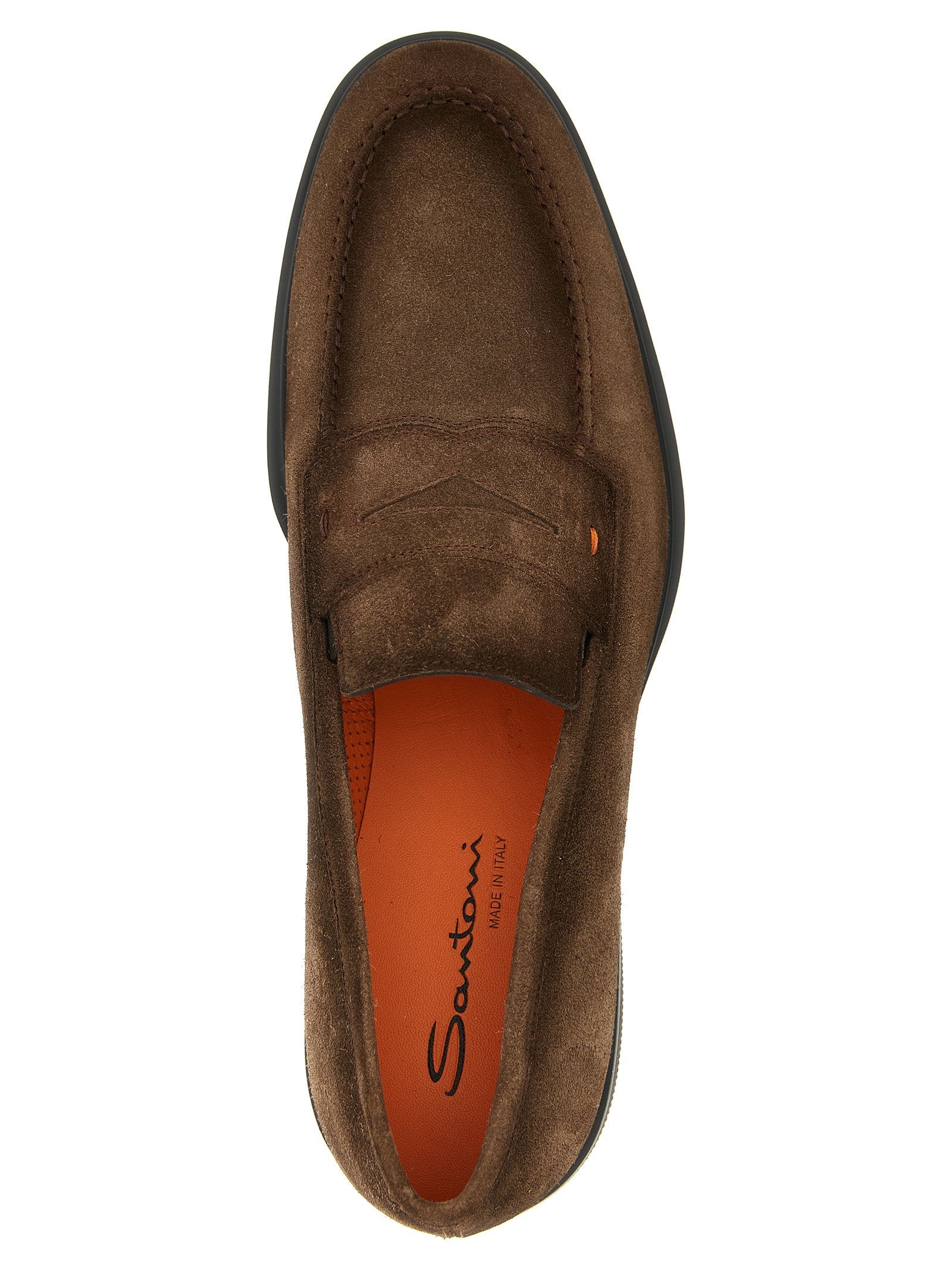 SANTONI - SANTONI - ’Easy’ capsule loafers - Men’s Shoes