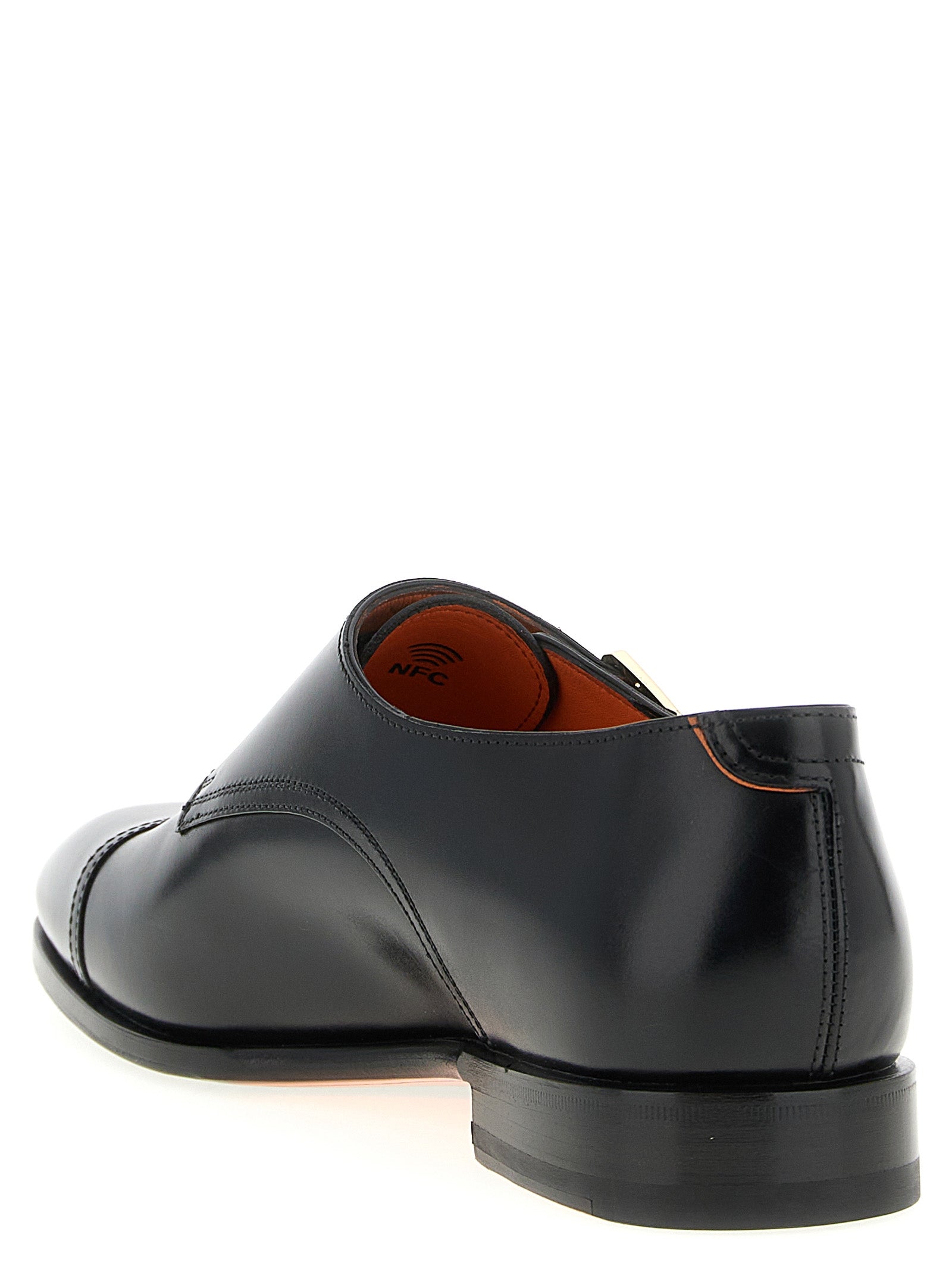 SANTONI - SANTONI - ’Axel’ buckle loafers - Men’s Shoes