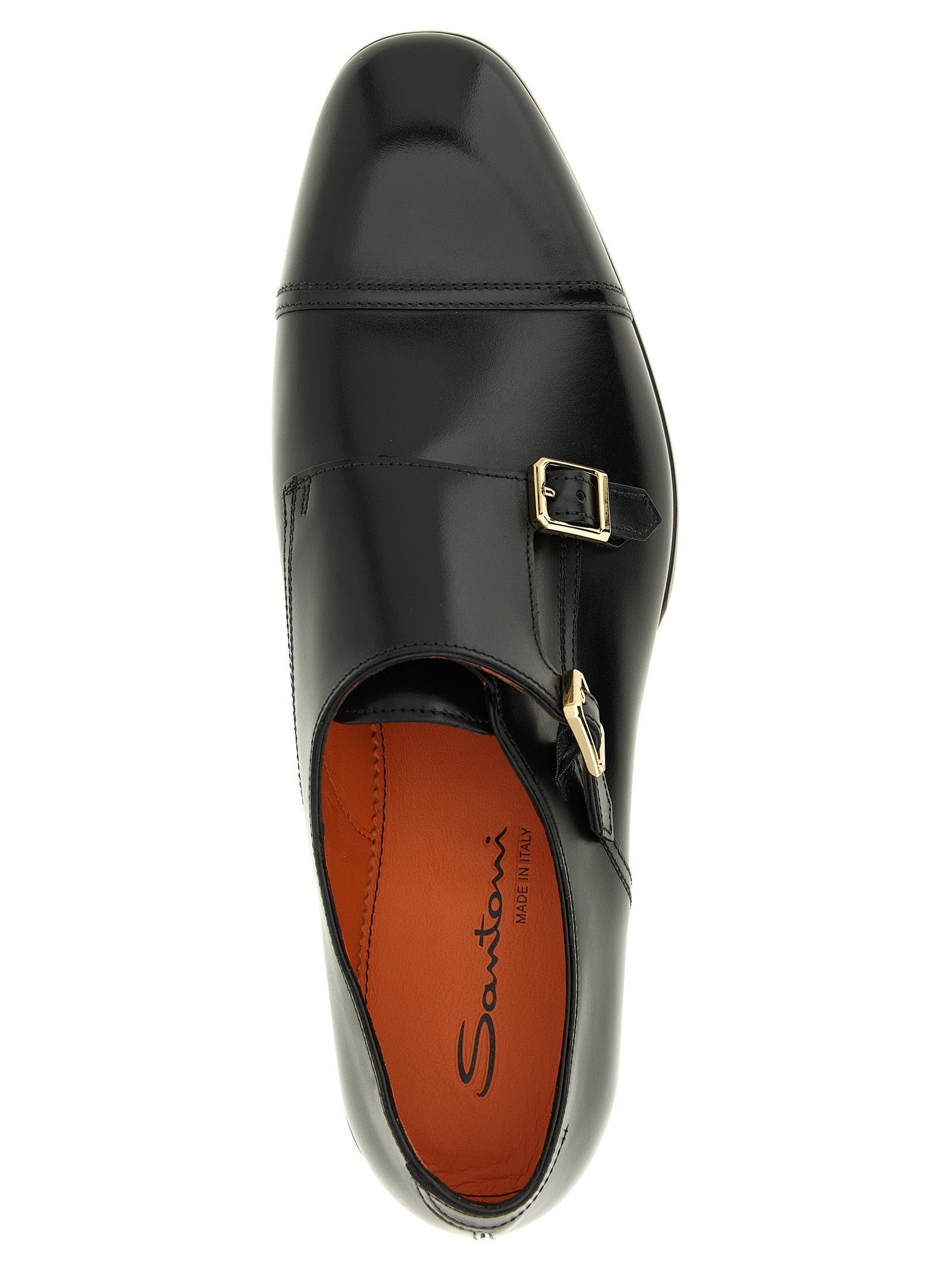 SANTONI - SANTONI - ’Axel’ buckle loafers - Men’s Shoes