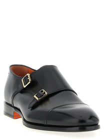 SANTONI - SANTONI - ’Axel’ buckle loafers - Men’s Shoes