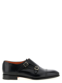 SANTONI - SANTONI - ’Axel’ buckle loafers - Men’s Shoes