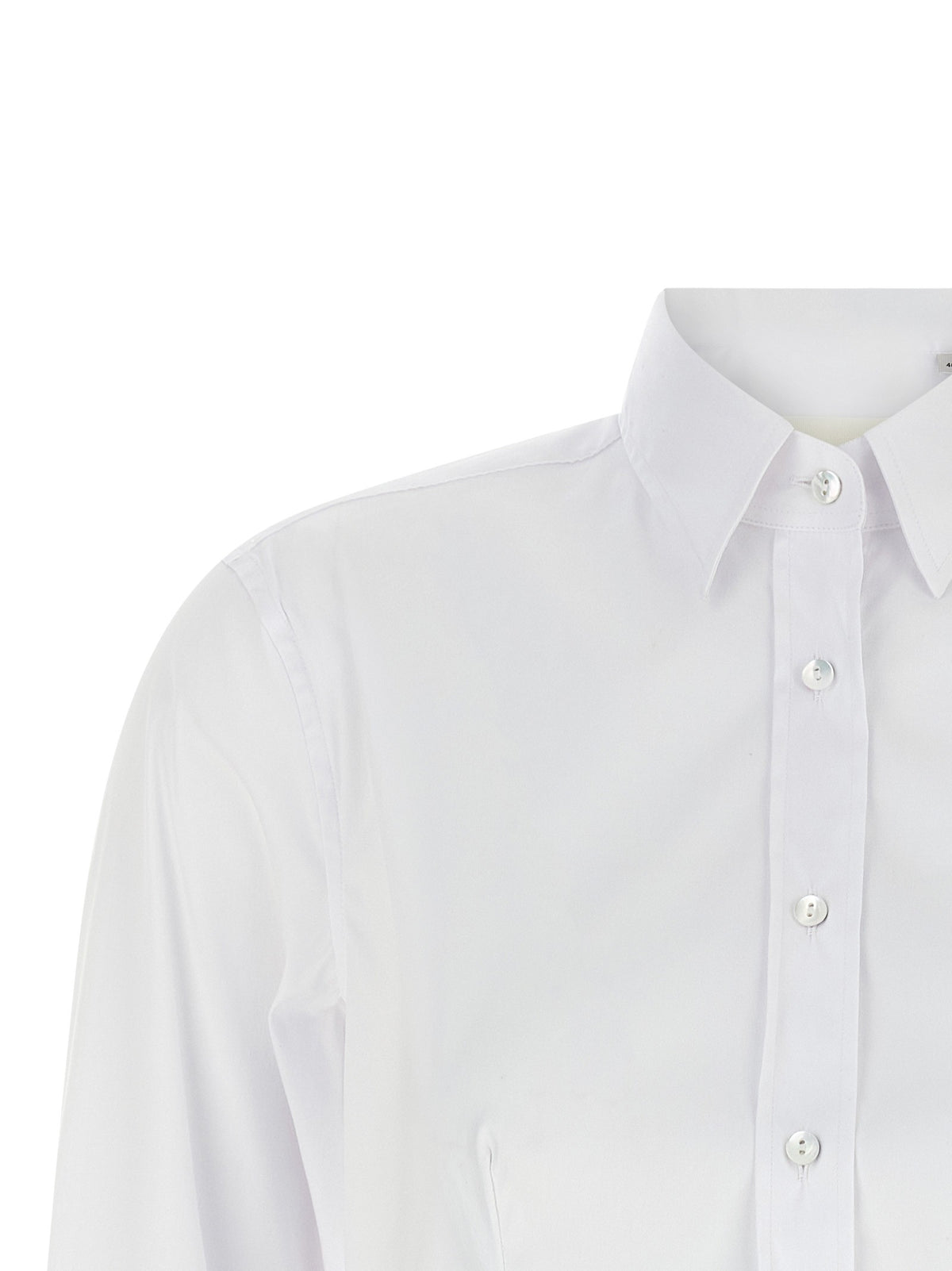XACUS Sara Shirt White, view 3