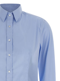 XACUS Sara Shirt Blue, view 3