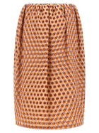 Dries Van Noten Saronga Bis Skirt Gold, view 2