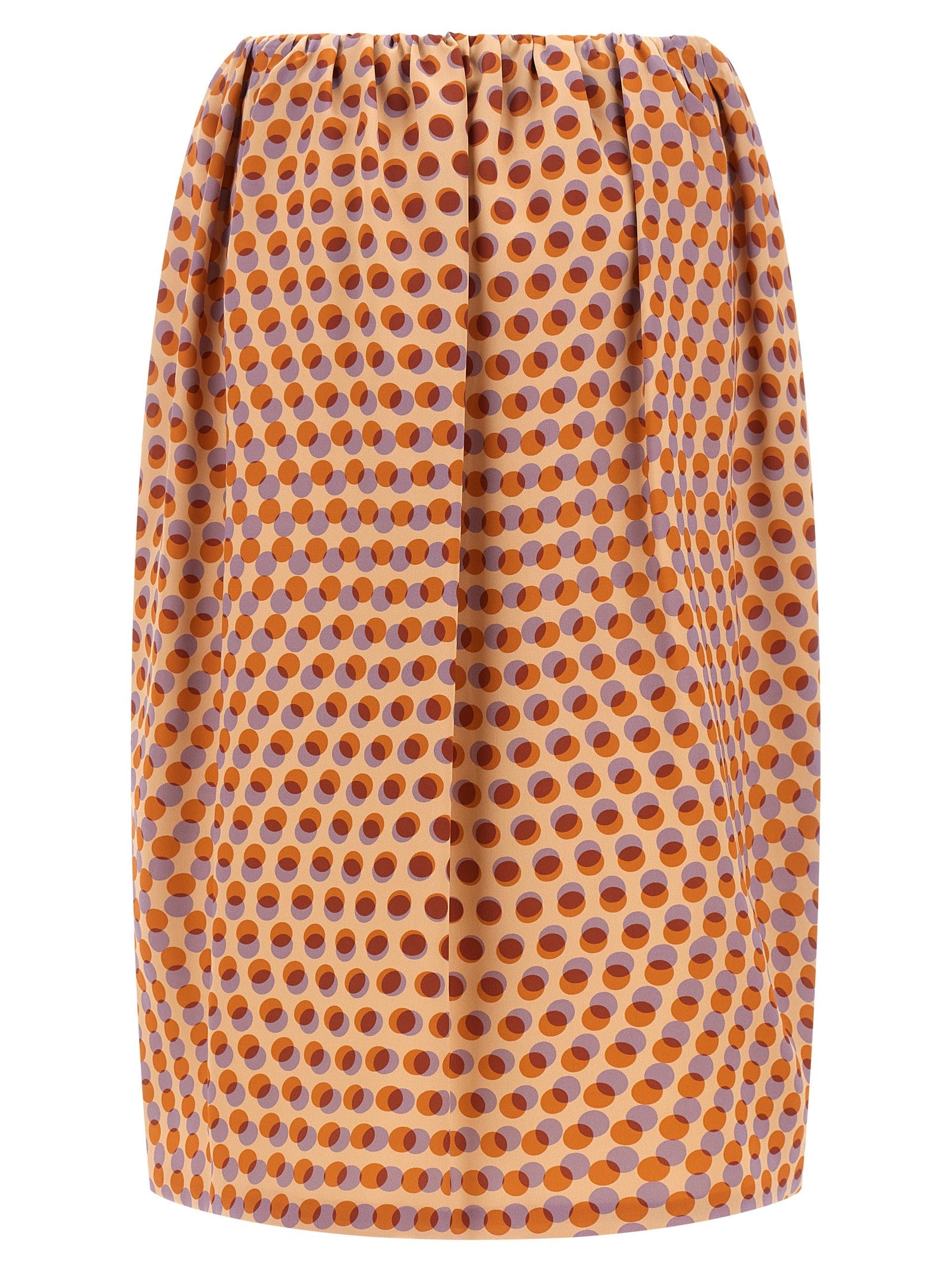 Dries Van Noten Saronga Bis Skirt Gold
