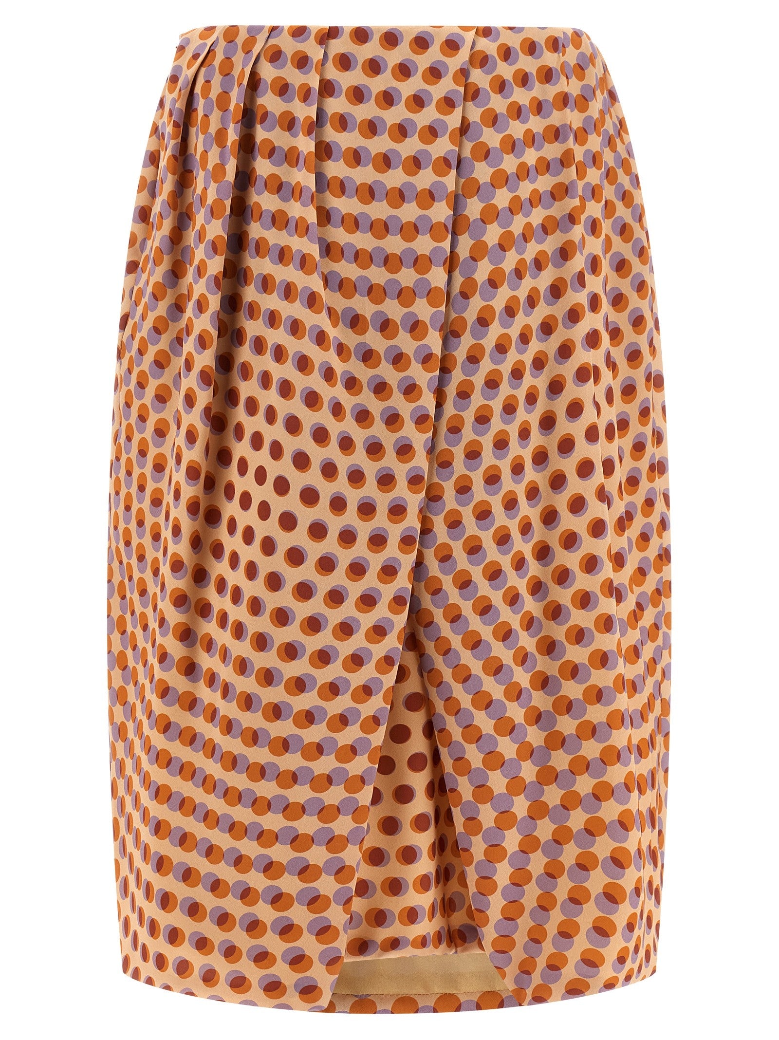 Dries Van Noten Saronga Bis Skirt Gold