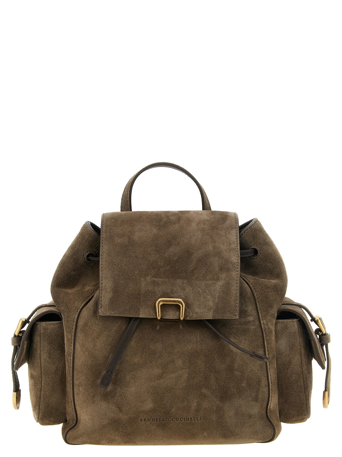 Brunello Cucinelli Sartorial Backpack Brown