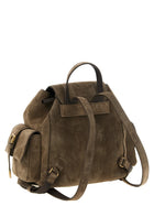 Brunello Cucinelli Sartorial Backpack Brown