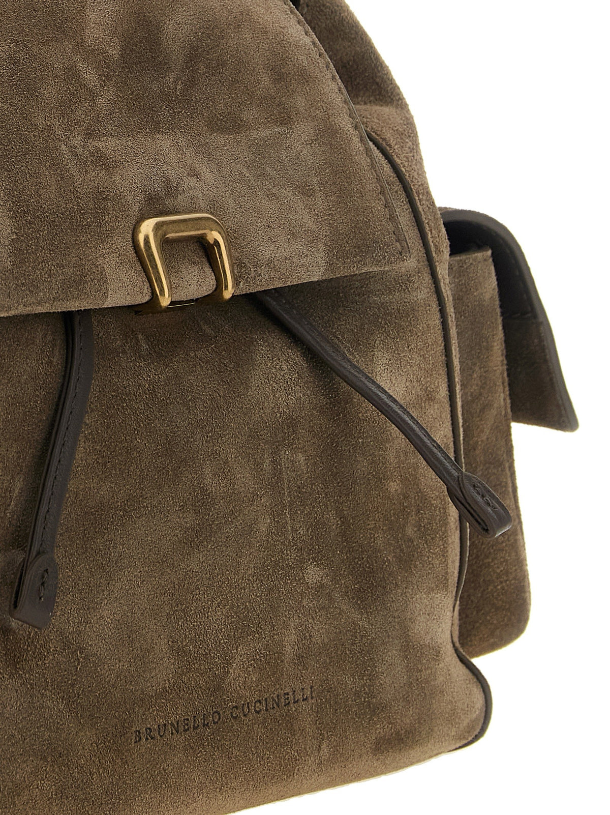 Brunello Cucinelli Sartorial Backpack Brown