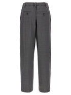 Brunello Cucinelli Sartorial Baggy Pants Grey