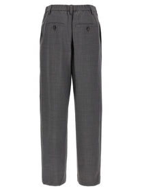 Brunello Cucinelli Sartorial Baggy Pants Grey