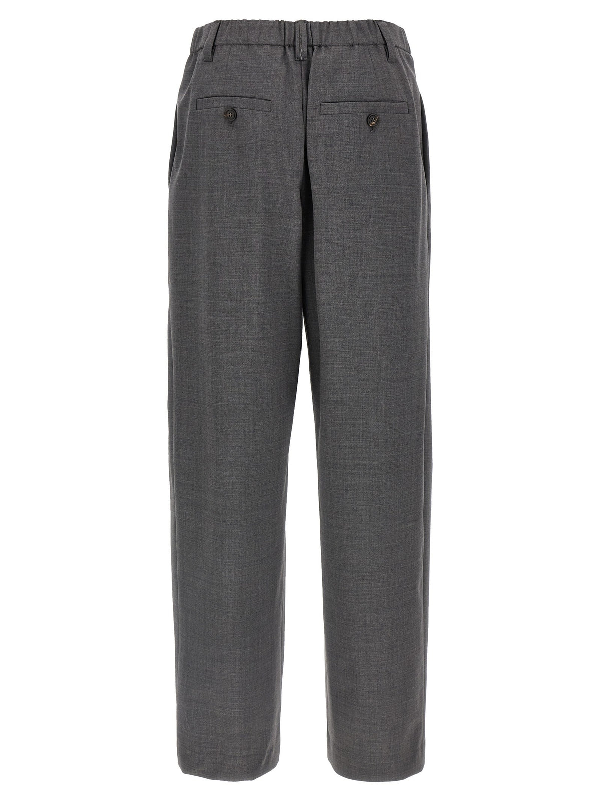 Brunello Cucinelli Sartorial Baggy Pants Grey