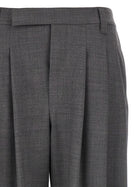 Brunello Cucinelli Sartorial Baggy Pants Grey
