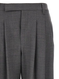 Brunello Cucinelli Sartorial Baggy Pants Grey