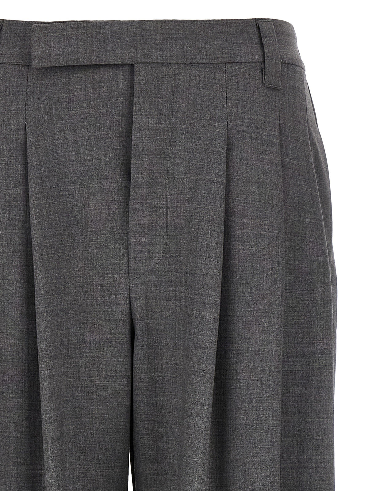 Brunello Cucinelli Sartorial Baggy Pants Grey