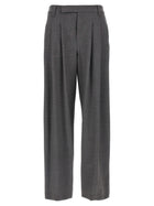 Brunello Cucinelli Sartorial Baggy Pants Grey