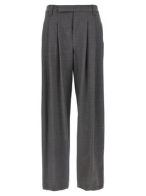 Brunello Cucinelli Sartorial Baggy Pants Grey