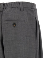 Brunello Cucinelli Sartorial Baggy Pants Grey