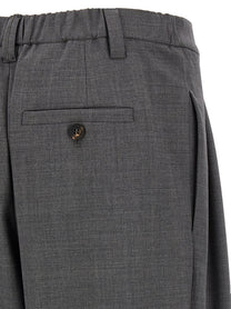 Brunello Cucinelli Sartorial Baggy Pants Grey