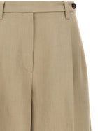 Brunello Cucinelli Sartorial Bermuda Shorts Beige, view 3