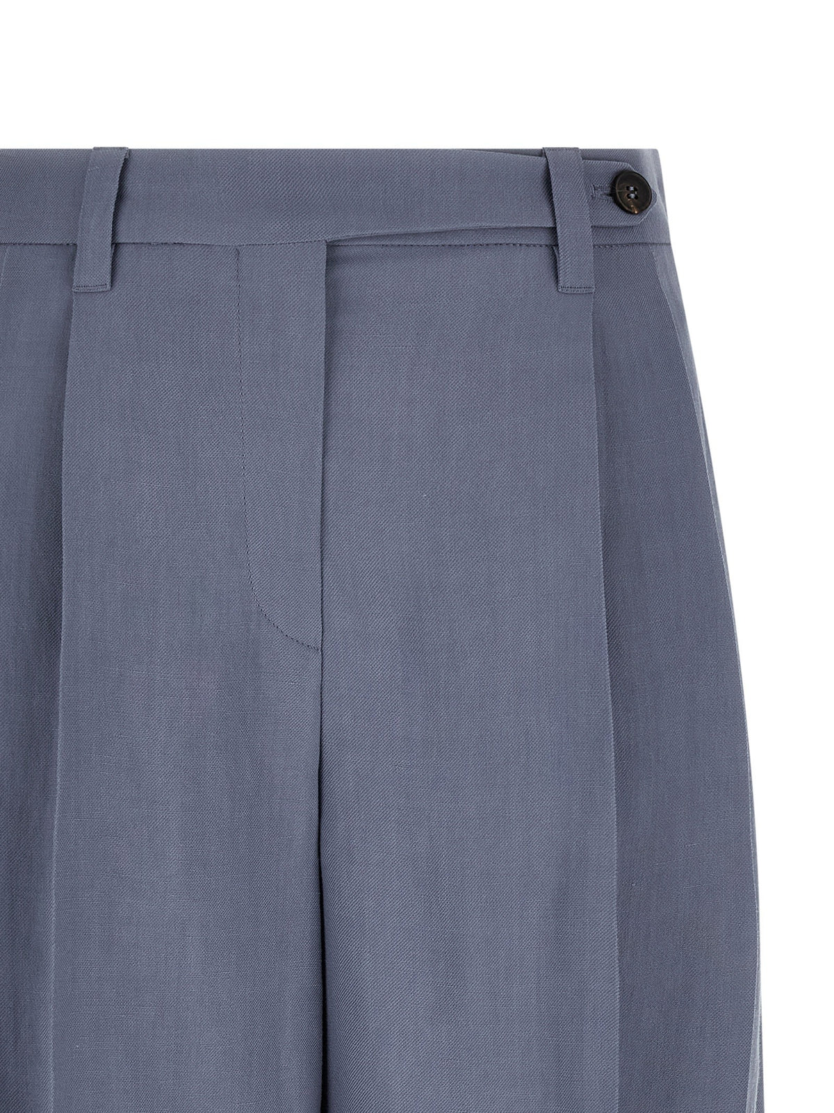 Brunello Cucinelli Sartorial Bermuda Shorts Blue