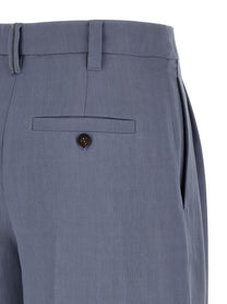 Brunello Cucinelli Sartorial Bermuda Shorts Blue