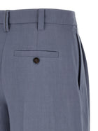 Brunello Cucinelli Sartorial Bermuda Shorts Blue, view 4