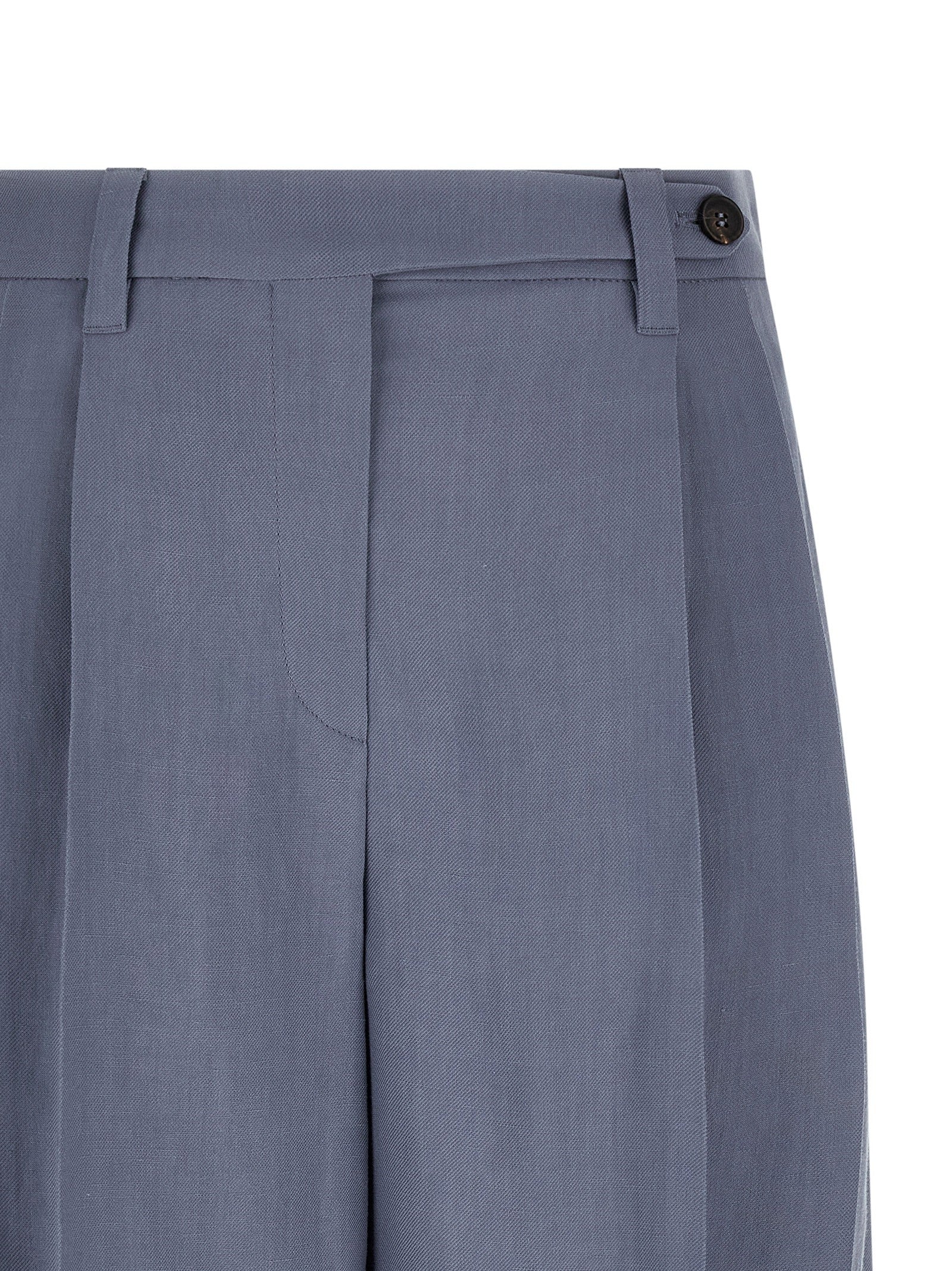 Brunello Cucinelli Sartorial Bermuda Shorts Blue