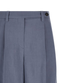Brunello Cucinelli Sartorial Bermuda Shorts Blue