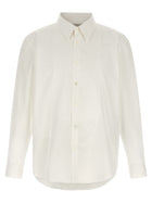 Saint Laurent Men's Cotton Shirt White