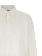 Saint Laurent Men's Cotton Shirt White, view 3